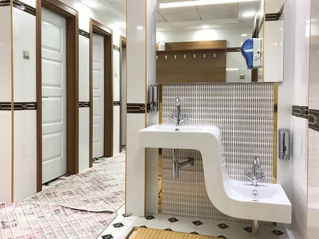 Lavabo alanı